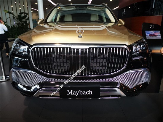 2022款双色迈巴赫GLS600最新报价