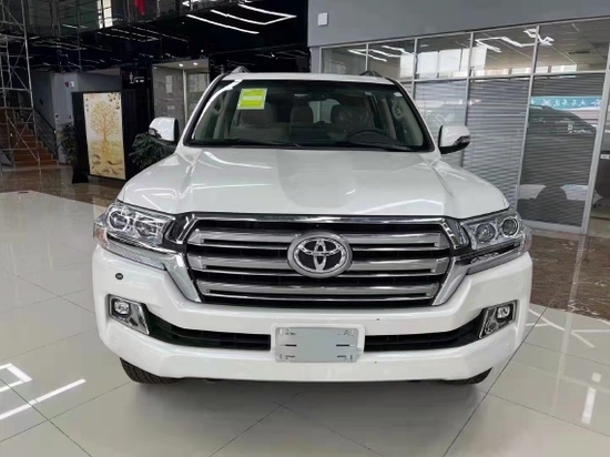 2021款丰田酷路泽5700VXS现车国六排放