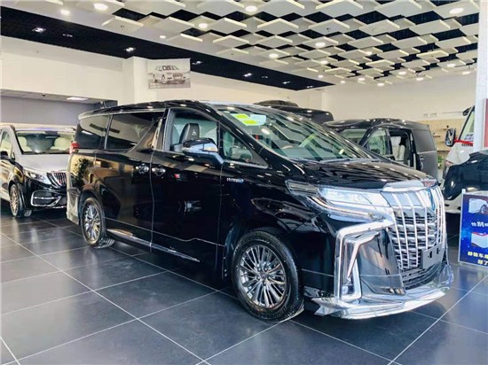 2022款丰田埃尔法蒙娜丽莎四座现车直降