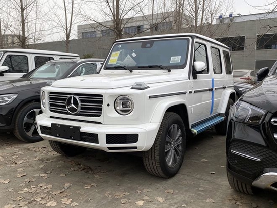2021款奔驰g350柴油3.0T保税区最低报价