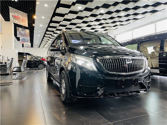 奔驰V260L爱马仕版7座改装现车报价情