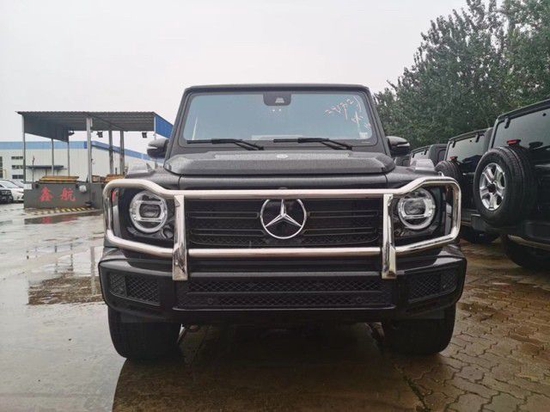 2022款奔驰G550港口现车降20万超值价格