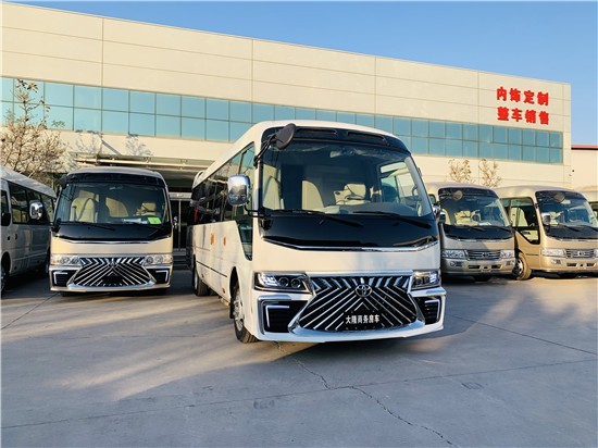 丰田考斯特12座改装销售厂家直销报价