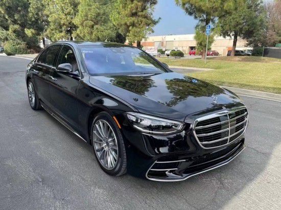 2022款奔驰S500美版价格130万全国联保