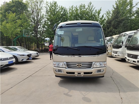 丰田考斯特17座特别版新款现车报价