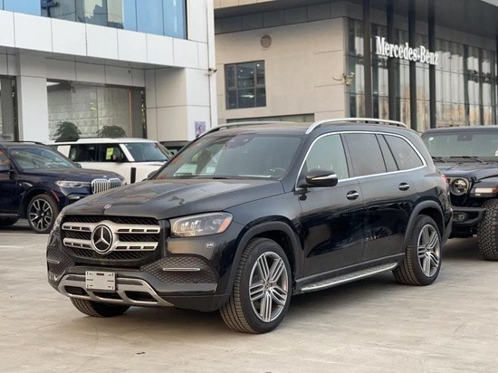 2022款奔驰GLS450现车特价促销直降5万