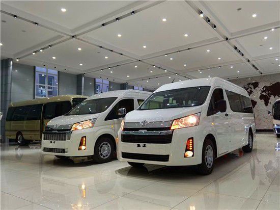 2022款丰田海狮进口商务车超强动力价格