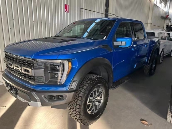 2022款福特猛禽F150 3.5T皮卡现车优惠