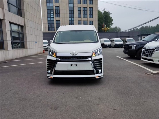 丰田海狮现车报价 改装商务外观豪华内饰