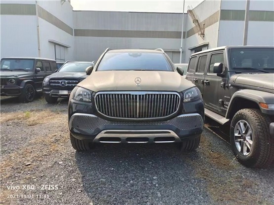 迈巴赫GLS600现车价格双色外观回头率高