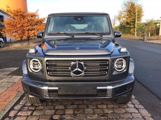 2021款奔驰G350柴油版天津港新车钜惠