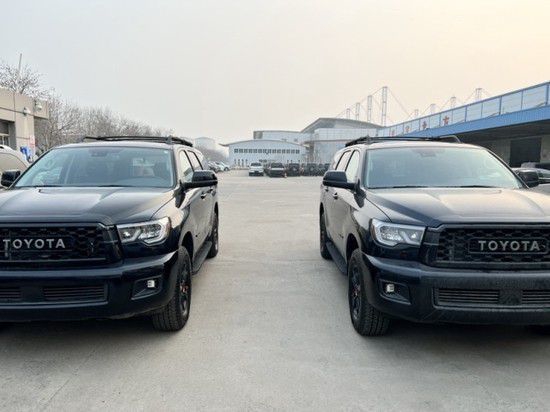 2022款丰田红杉最后一批5.7V8天津现车