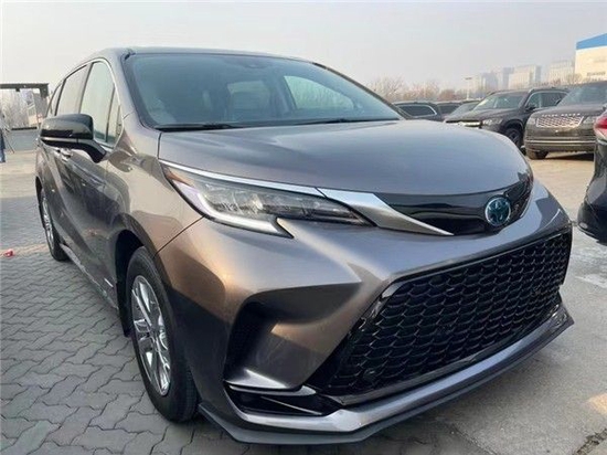 2021款丰田塞纳混合动力2.5L 优惠促销