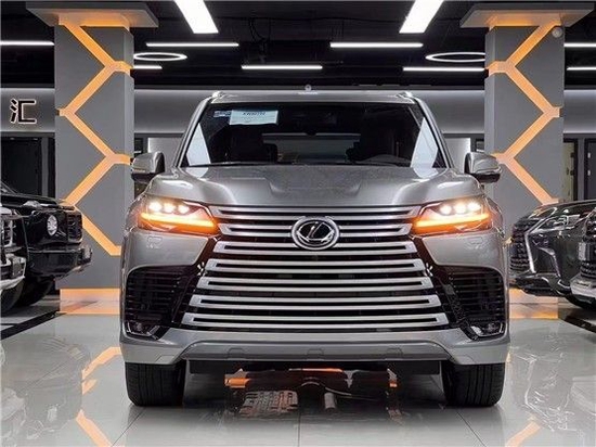 雷克萨斯LX600霸气十足四座现车价格行情