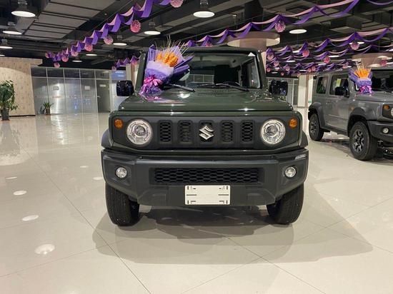 全新22款铃木吉姆尼越野报价低20万起售