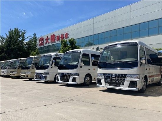 丰田考斯特豪华版10座报价北京现车优惠