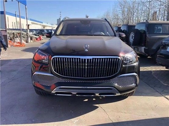 2022款迈巴赫GLS600凸显豪华SUV的专属性