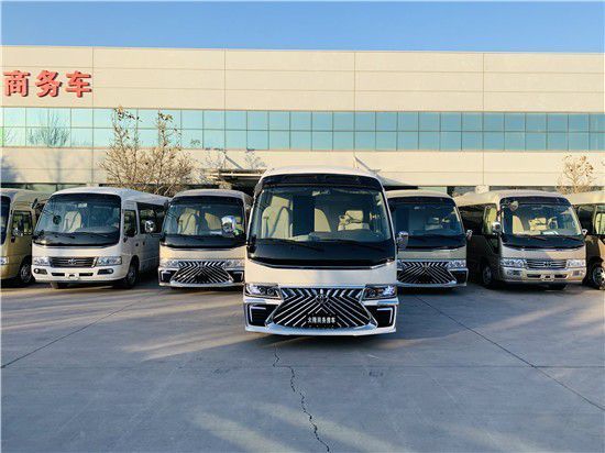 丰田考斯特12座价格配置参数现车售全国