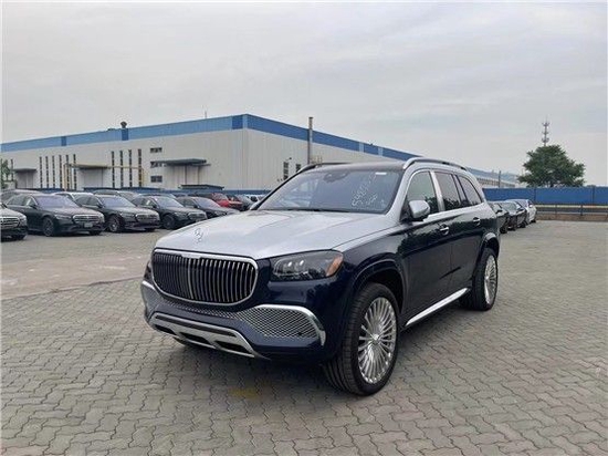 2022款迈巴赫GLS600蓝银双拼配色报价