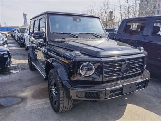 2022款奔驰G550加版 黑红高配现车降价