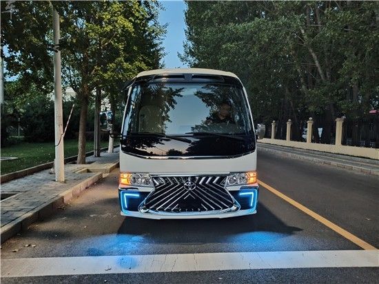 丰田考斯特16座商务版接待车最新报价