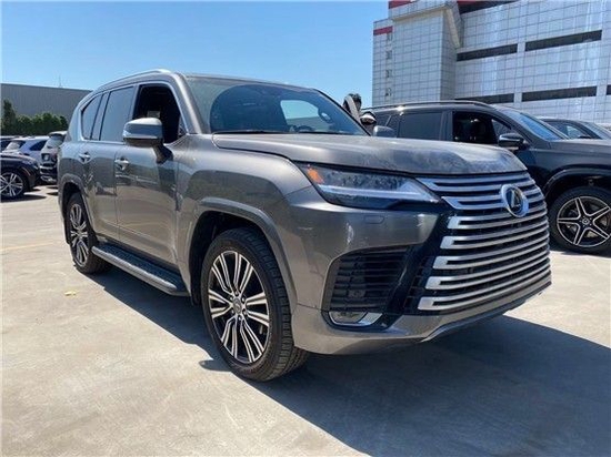 雷克萨斯LX600现车价格经典豪华车设计