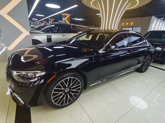 6.18钜惠直降30万新款美规奔驰S580