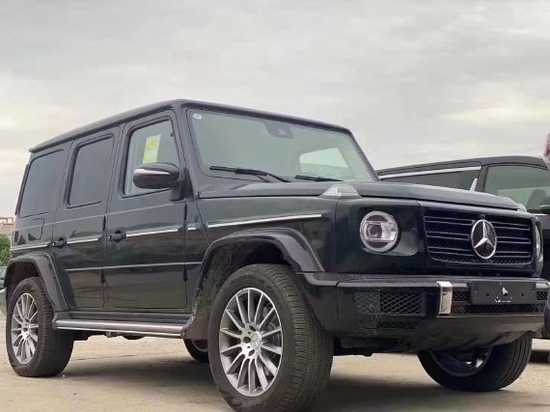 2022款奔驰G400D现车秒提无消费税