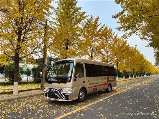 丰田考斯特12座不同设计风格旅行车报价