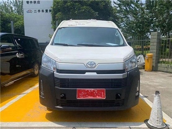 丰田海狮最新提车价格 豪华的商务面包车