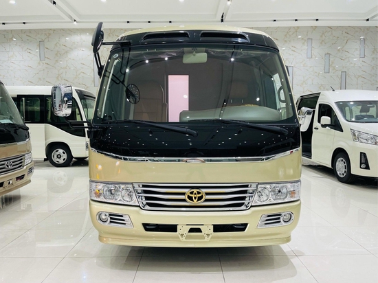 丰田考斯特12座价格超VIP版全系优惠