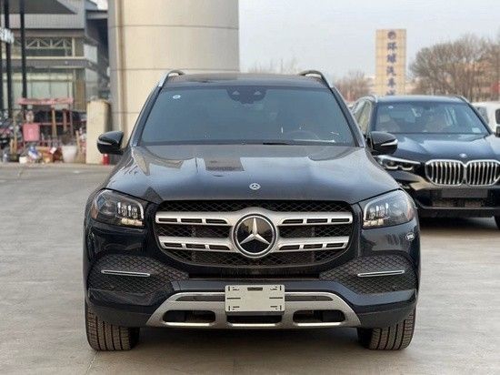 2022款美规加版墨版奔驰GLS450现车调价