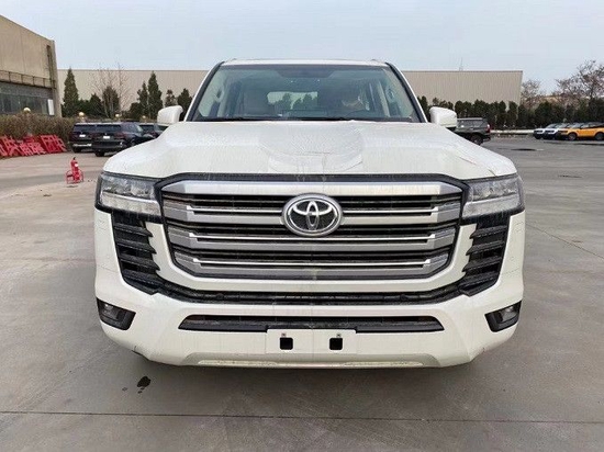 2022款酷路泽3500现车可分期全国上牌