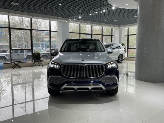 2022款迈巴赫GLS600各种颜色现车随时提