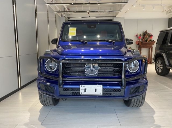 2021款美规奔驰G550 230万实现你大G梦