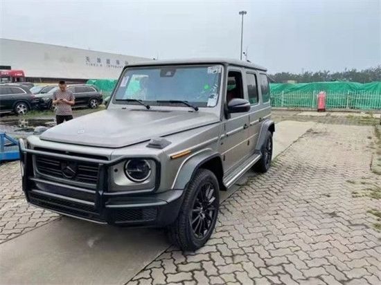 2022款奔驰G63平行进口报价随时提现车