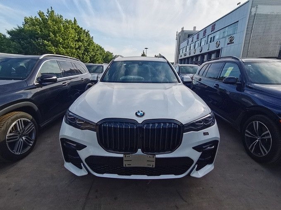 最新款美规宝马X7疯狂降价促销优惠多