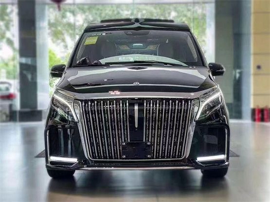 奔驰V250改装升级配置现车定制价格详情