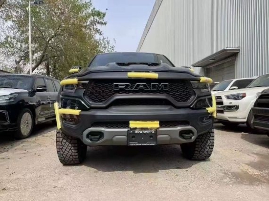 2022款道奇公羊霸王龙6.2L越野登场出售