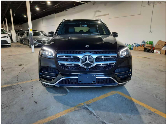 2022款奔驰GLS450进口七座SUV批发价格