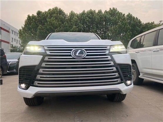 2022款雷克萨斯LX600价格旗舰级高颜值
