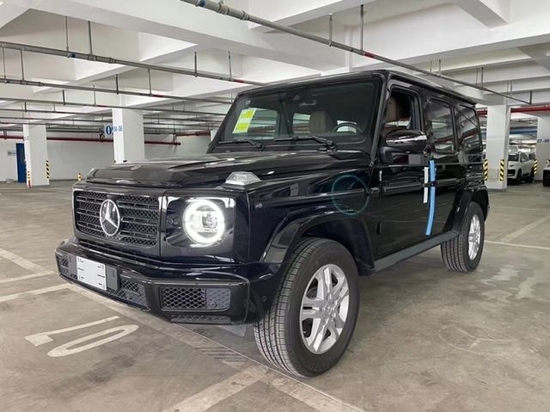 2021款平行进口奔驰G350柴油版现车171万