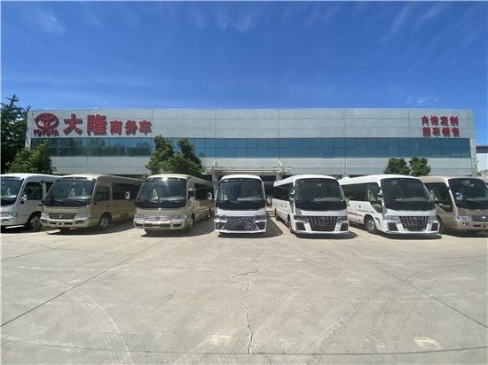 一汽丰田考斯特12座价格配置售全国现车