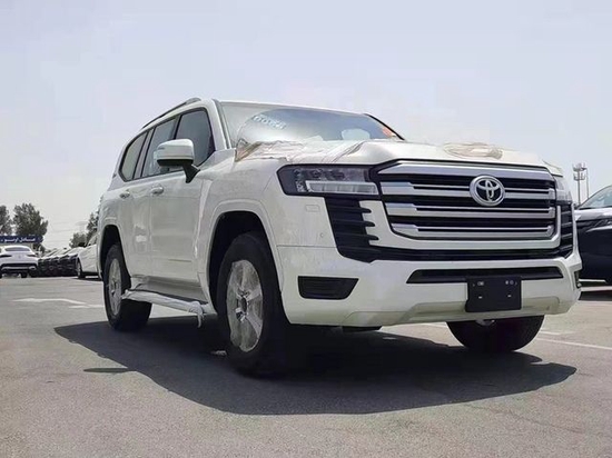 2022款丰田酷路泽LC300GXR配置详细解析