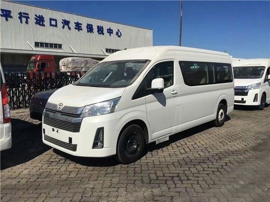 丰田海狮港口现车价格海狮精品改装行情