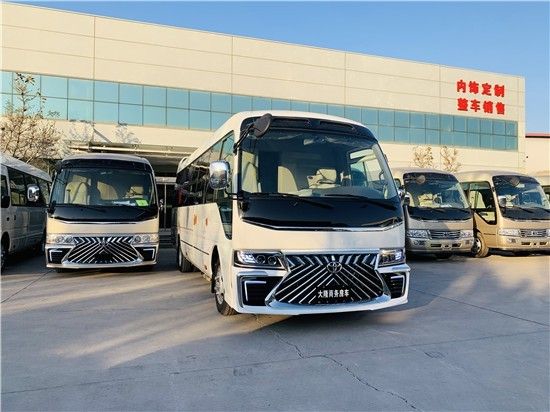 丰田中巴考斯特12座销售总店最新报价