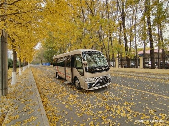 丰田考斯特15座特别版新款豪华商务报价