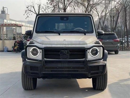 2022款奔驰G550现车最低报价参数图片