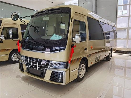 进口丰田考斯特9座价格 中巴房车优惠