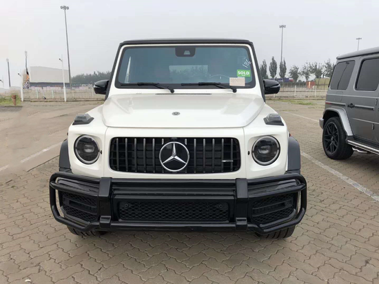 2022款奔驰G63国六现车全系降价10万提车